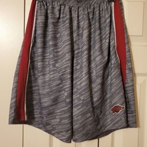Men's Arkansas Razorbacks shorts
